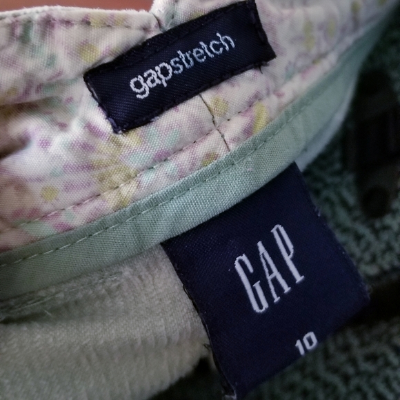 Gap Light Blue Corduroy Skirt - Picture 5 of 6